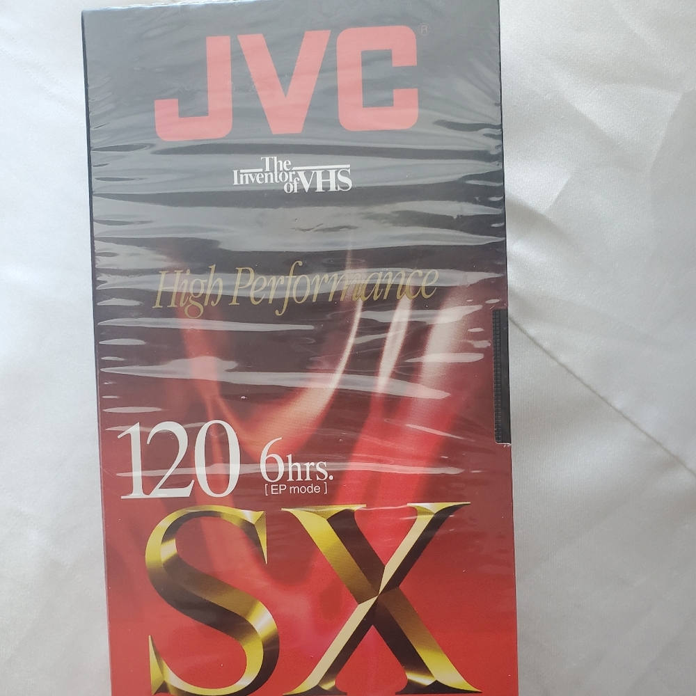 Jvc  VHS  tape